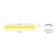 Downlight panel LED Redondo 300mm Blanco 30W CCT seleccionable, desde 18,80€